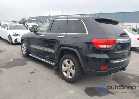 2011 Jeep Grand Cherokee Overland z USA, uszkodzony, nr VIN 1J4RR6GT8BC683884